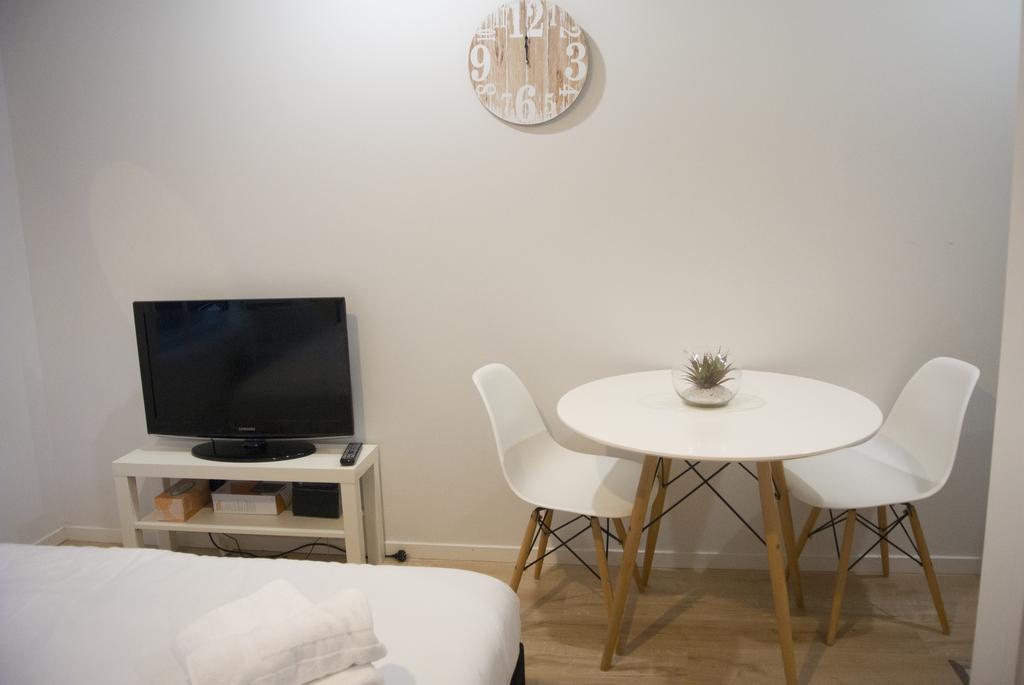 Snug Studio In The Heart Of The City Apartment โอ๊คแลนด์ ภายนอก รูปภาพ