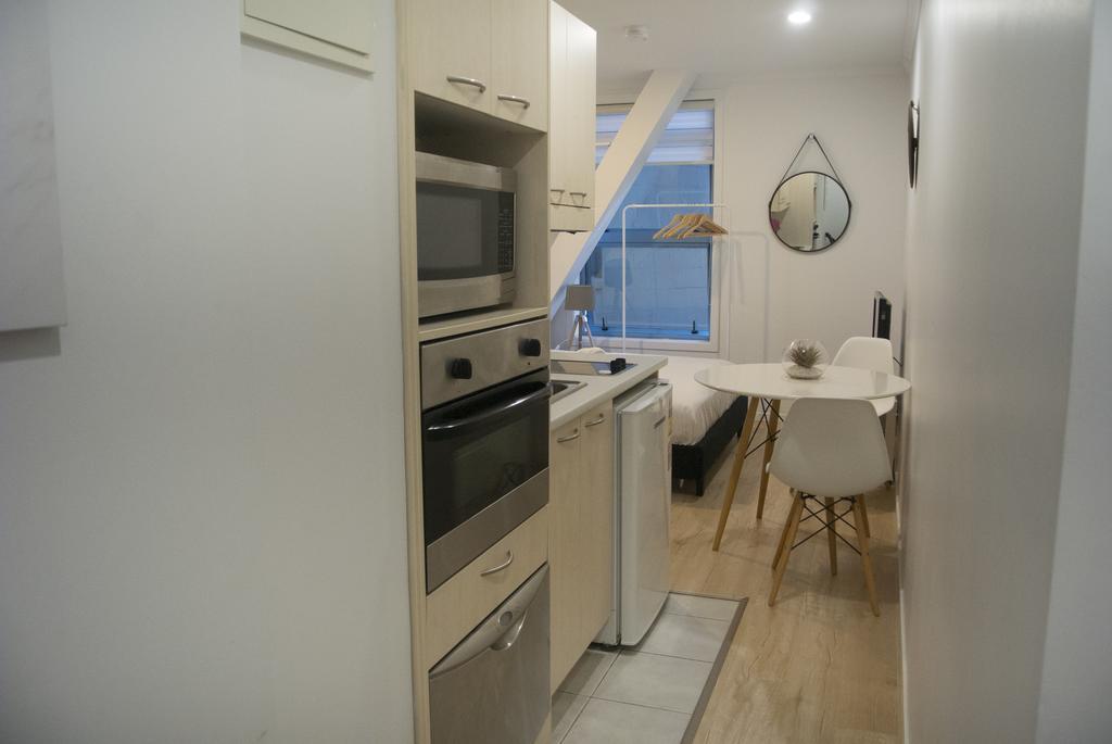 Snug Studio In The Heart Of The City Apartment โอ๊คแลนด์ ภายนอก รูปภาพ